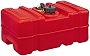 Scepter 08668 Rectangular 12 Gallon Marine Fuel Tank For Outboard Engine Boats, 23-Inches x 14-Inches x 14-Inches, Red