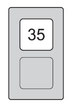 Toyota FJ Cruiser - fuse box - engine compartment (type B)