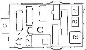 Honda Accord - fuse box diagram - dashboard (driver's side) - front view` class=`size-medium wp-image-19338` height=`179` loading=`lazy` sizes=`(max-width: 300px) 100vw, 300px`  data-cke-saved-src=`/uploads/6ee/1ec/473/6ee1ec4732446fb4eaebc5a0f140d163.jpg` src=`/uploads/6ee/1ec/473/6ee1ec4732446fb4eaebc5a0f140d163.jpg` srcset=`/uploads/6ee/1ec/473/6ee1ec4732446fb4eaebc5a0f140d163.jpg 300w,  450w` width=`300` />

<figcaption class=`wp-caption-text` id=`caption-attachment-19338`>Honda Accord – fuse box diagram – dashboard (driver’s side) – front view</figcaption>
</figure>

<p><b>Rear View</b></p>

<figure aria-describedby=`caption-attachment-19339` class=`wp-caption alignnone` id=`attachment_19339` style=`width: 300px`><img alt=`Honda Accord - fuse box diagram - dashboard (driver's side) - rear view