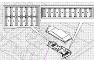 Volvo S80 - fuse box - engine compartment