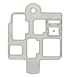 Lexus ES300 - fuse box - driver's side kick panel` class=`wp-image-13090 size-medium` height=`300` loading=`lazy` sizes=`(max-width: 229px) 100vw, 229px` src=`/uploads/e0b/703/6be/e0b7036be5dbaabbdea76e2b87c23719.jpg` srcset=`/uploads/e0b/703/6be/e0b7036be5dbaabbdea76e2b87c23719.jpg 229w,  299w` width=`229` />

<figcaption class=`wp-caption-text` id=`caption-attachment-13090`>Lexus ES300 – fuse box – driver’s side kick panel</figcaption>
</figure>

<h3>Engine compartment (U.S.A.)</h3>

<figure aria-describedby=`caption-attachment-13099` class=`wp-caption alignnone` id=`attachment_13099` style=`width: 300px`><img alt=`Lexus ES - fuse box - engine compartment (U.S.A)` class=`wp-image-13099 size-medium` height=`84` loading=`lazy` sizes=`(max-width: 300px) 100vw, 300px` src=`/uploads/4c9/23a/6f3/4c923a6f3fbfbb5d7dfa7d2dc7cc4bed.jpg` srcset=`/uploads/4c9/23a/6f3/4c923a6f3fbfbb5d7dfa7d2dc7cc4bed.jpg 300w,  768w,  1024w,  1366w` width=`300` />

<figcaption class=`wp-caption-text` id=`caption-attachment-13099`>Lexus ES – fuse box – engine compartment (U.S.A)</figcaption>
</figure>

<h3>Engine compartment (Canada)</h3>

<figure aria-describedby=`caption-attachment-13100` class=`wp-caption alignnone` id=`attachment_13100` style=`width: 300px`><img alt=`Lexus ES300 - fuse box - engine compartment (Canada)` class=`wp-image-13100 size-medium` height=`78` loading=`lazy` sizes=`(max-width: 300px) 100vw, 300px` src=`/uploads/46d/346/b7c/46d346b7c7ecc6e62b5c5a082dbce32a.jpg` srcset=`/uploads/46d/346/b7c/46d346b7c7ecc6e62b5c5a082dbce32a.jpg 300w,  768w,  1024w,  1564w` width=`300` />

<figcaption class=`wp-caption-text` id=`caption-attachment-13100`>Lexus ES300 – fuse box – engine compartment (Canada)</figcaption>
</figure>

<h3>Passenger’s side kick panel</h3>

<figure aria-describedby=`caption-attachment-13101` class=`wp-caption alignnone` id=`attachment_13101` style=`width: 256px`><img alt=`Lexus ES300 - fuse box - passenger's side kick panel