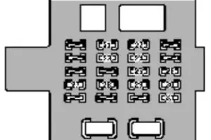 Lexus GS400 - fuse box - driver's side kick panel` class=`size-medium wp-image-13311` height=`207` loading=`lazy` sizes=`(max-width: 300px) 100vw, 300px` src=`/uploads/15d/d54/b93/15dd54b939f6ade43c88db60dbd69ba5.jpg` srcset=`/uploads/15d/d54/b93/15dd54b939f6ade43c88db60dbd69ba5.jpg 300w, 315w` width=`300` />
<figcaption class=`wp-caption-text` id=`caption-attachment-13311`>Lexus GS400 – fuse box –<br />
driver’s side kick panel</figcaption>
</figure>
<h3>Passenger’s side kick panel</h3>
<figure aria-describedby=`caption-attachment-13312` class=`wp-caption alignnone` id=`attachment_13312` style=`width: 300px`><img alt=`Lexus GS400 - fuse box - passenger's side kick panel
