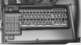 Chrysler Crossfire - fuse box - engine compartment