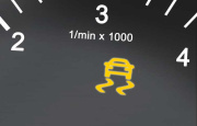 Car With Squiggly Lines Light