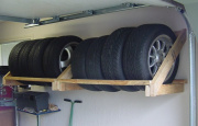 How to Store Tires at Home