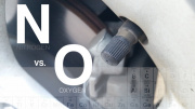 Nitrogen vs. Oxygen in Tires